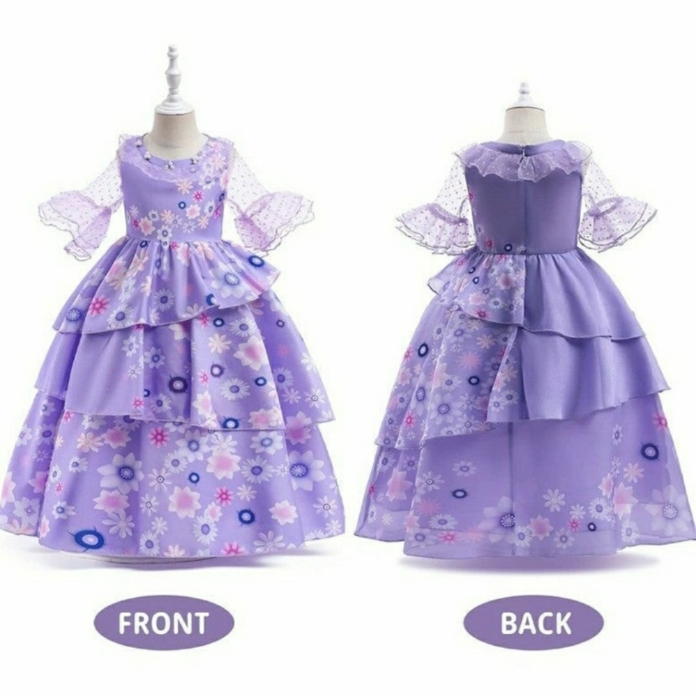 Girls Size M (150) Cosplay Dress *NWOT*